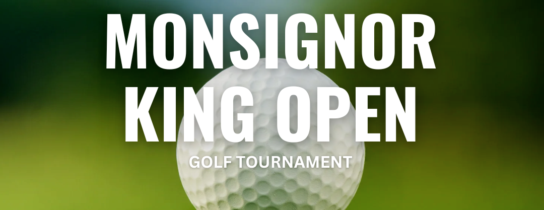 Monsignor King Open Golf Tournament 2026